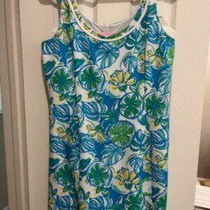 Lilly Pulitzer • Lola Shift Dress Sweet & Sour || Large